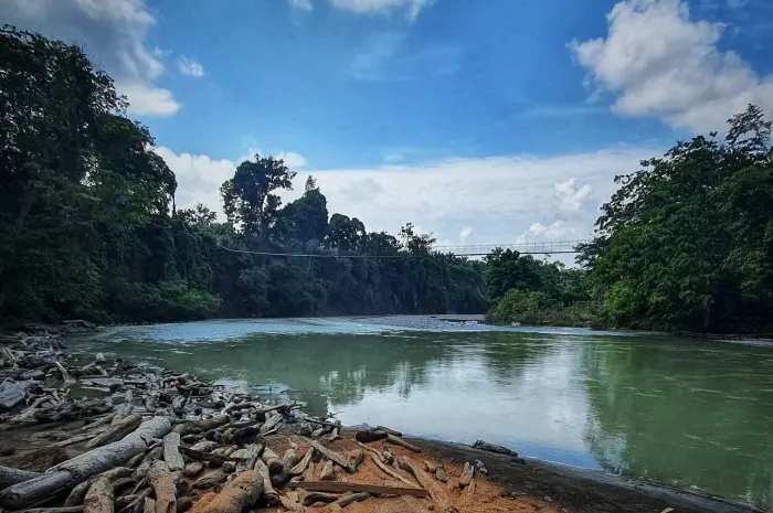 Location and Access to Tangkahan