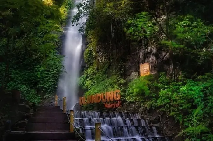 The Charm and Activities at Dlundung Waterfall
