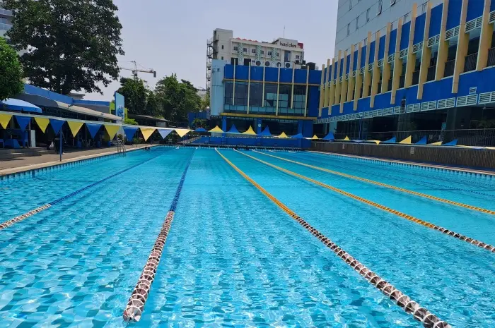 Cikini Swimming Pool Location