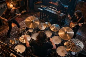 Exploring Complex Time Signatures in Classic Progressive Rock