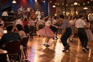 Exploring the Cultural Roots of Rock and Roll in 1950s America
