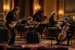How Classical Music Influenced Progressive Rock Composition