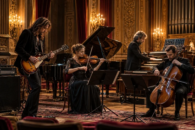 How Classical Music Influenced Progressive Rock Composition