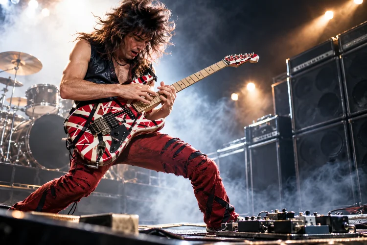 How Eddie Van Halen Transformed Modern Rock Guitar Techniques