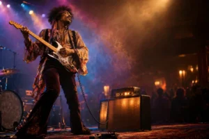 How Jimi Hendrix Revolutionized Electric Guitar Expression