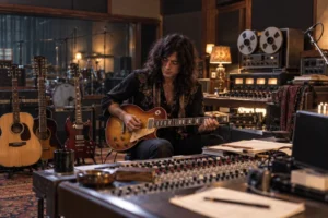 How Jimmy Page Developed Layered Guitar Arrangements for Rock