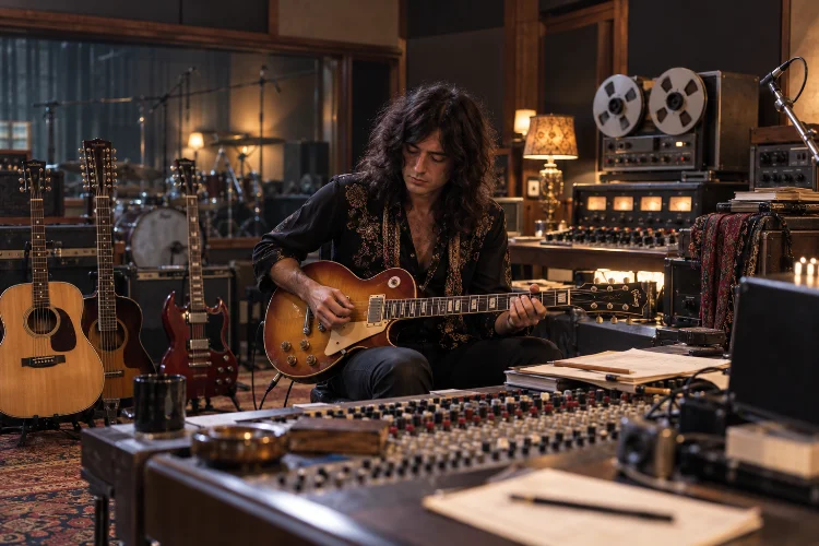 How Jimmy Page Developed Layered Guitar Arrangements for Rock