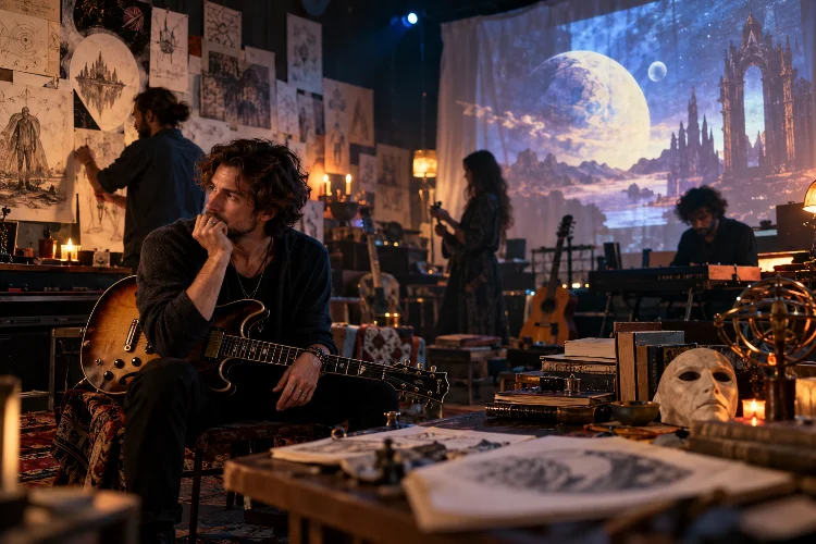 The Evolution of Conceptual Storytelling in Progressive Rock
