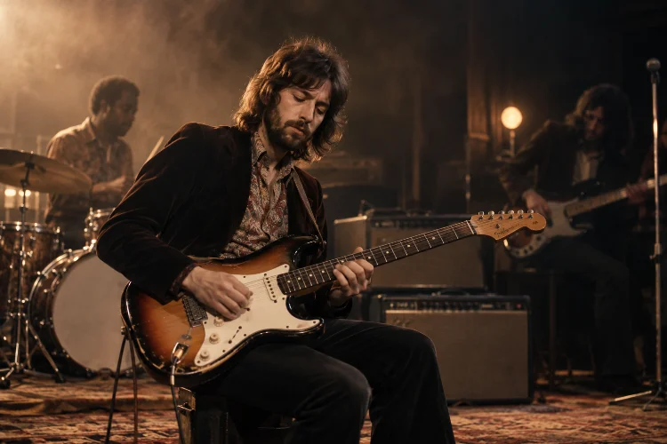 Understanding Eric Clapton's Influence on Blues Rock Guitar