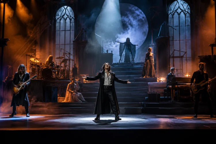 Understanding the Storytelling Architecture of Rock Opera Albums